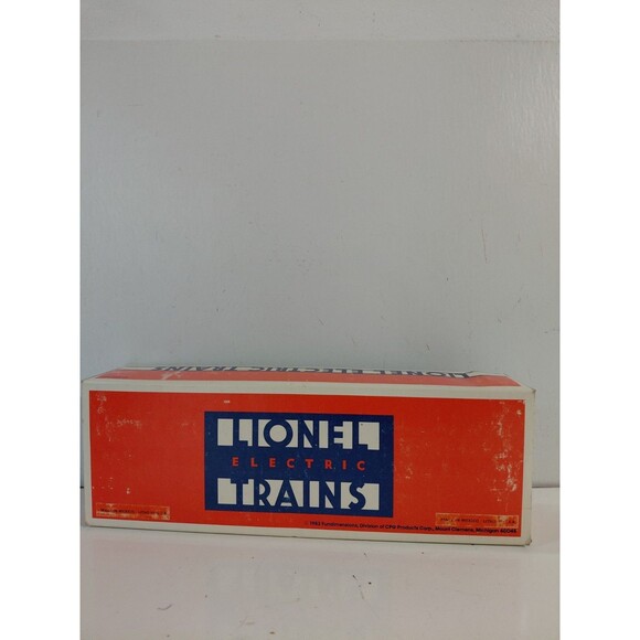 Lionel 6-9849 Train O Gauge Model Railroad Lionel Lines Billboard Reefer w/Box - Picture 12 of 12